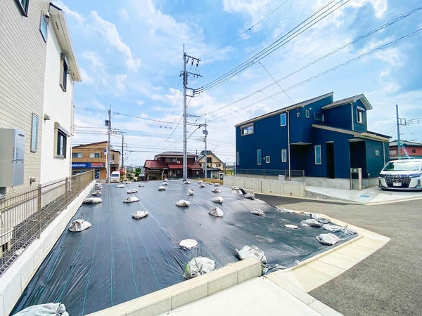 海老名市杉久保南２丁目の土地