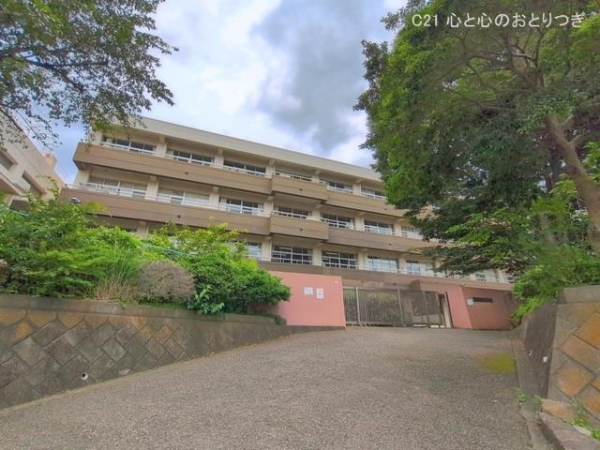 海老名市杉久保南２丁目の土地(海老名市立大谷中学校)