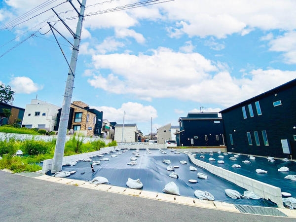 海老名市杉久保南２丁目の土地