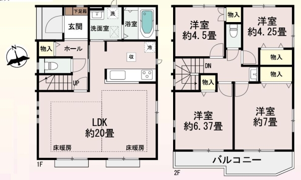 藤沢市亀井野　新築戸建