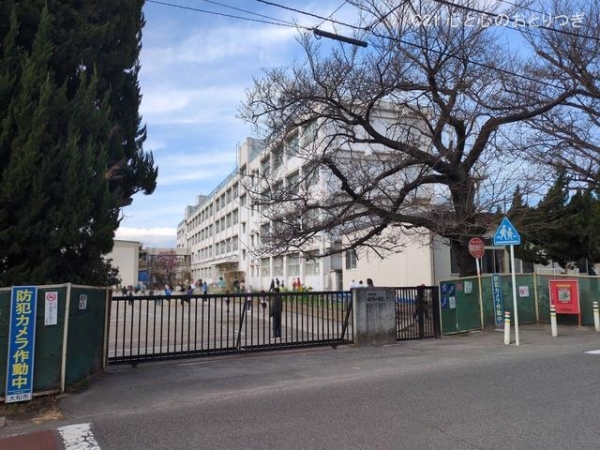 大和市中央林間５丁目の土地(大和市立緑野小学校)
