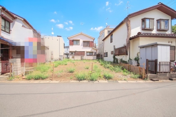 大和市中央林間5丁目5期　建築条件なし売地