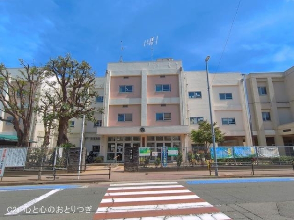 大和市下鶴間の土地(大和市立林間小学校)