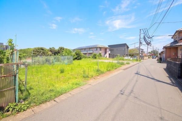 大和市下鶴間10期　建築条件なし売地　1号地