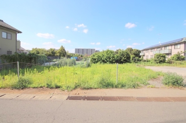 大和市下鶴間10期　建築条件なし売地　1号地