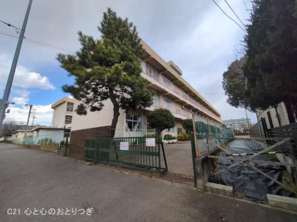 相模原市南区相武台3丁目　新築分譲住宅　2号棟(相模原市立緑台小学校)