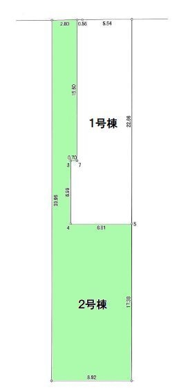 相模原市南区相武台3丁目　新築分譲住宅　2号棟