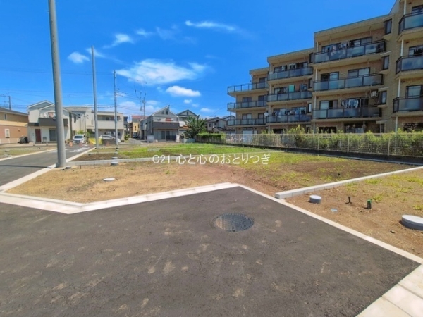座間市東原３丁目の土地