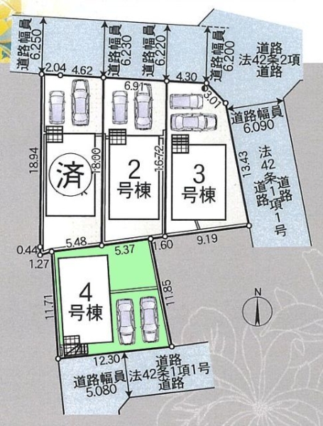 相模原市南区磯部第58　新築分譲住宅　4号棟