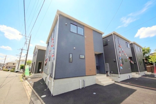 相模原市南区磯部第58　新築分譲住宅　3号棟