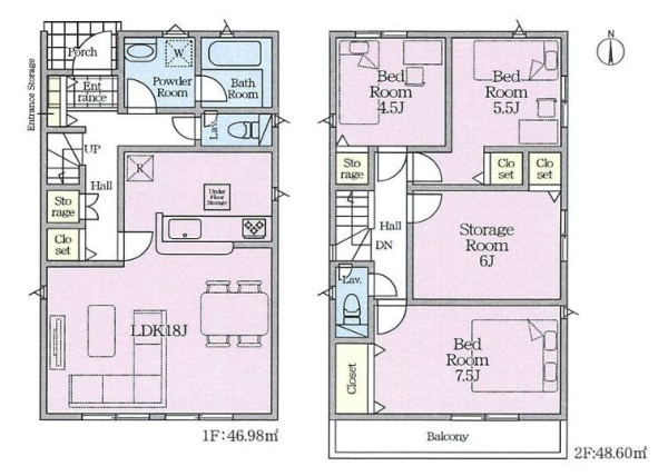 相模原市南区磯部第58 新築分譲住宅 2号棟