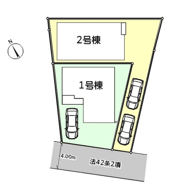 相模原市南区相武台1丁目　新築分譲住宅　2号棟