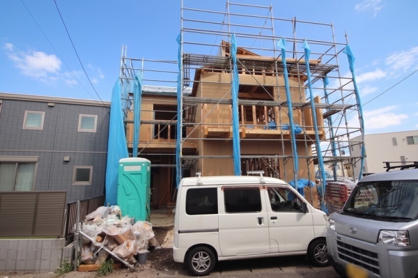 相模原市南区相武台1丁目　新築分譲住宅　1号棟
