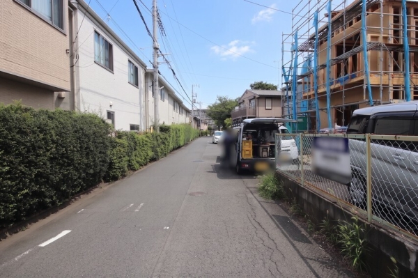 相模原市南区相武台1丁目　新築分譲住宅　1号棟