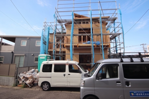 相模原市南区相武台1丁目　新築分譲住宅　1号棟