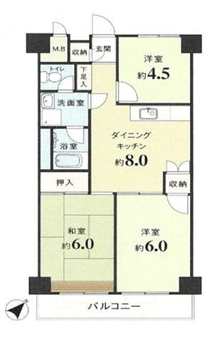 パルセ相模台ダイヤモンドマンション