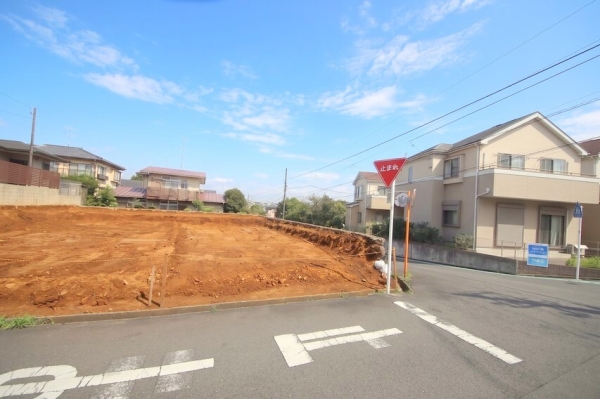 座間市立野台3丁目　建築条件なし売地　1号地