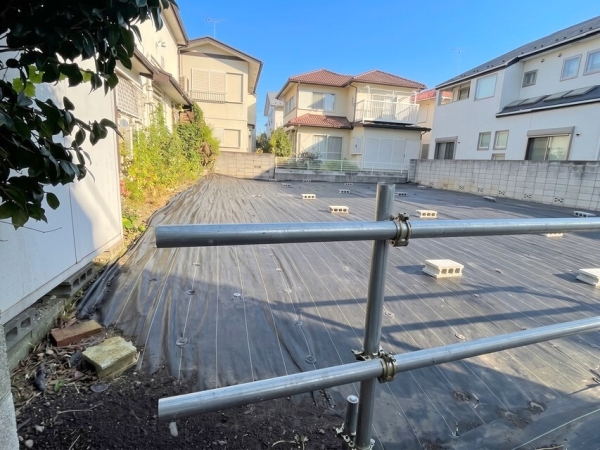 相模原市南区御園１丁目の土地