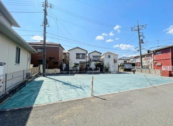 座間市南栗原４丁目の土地