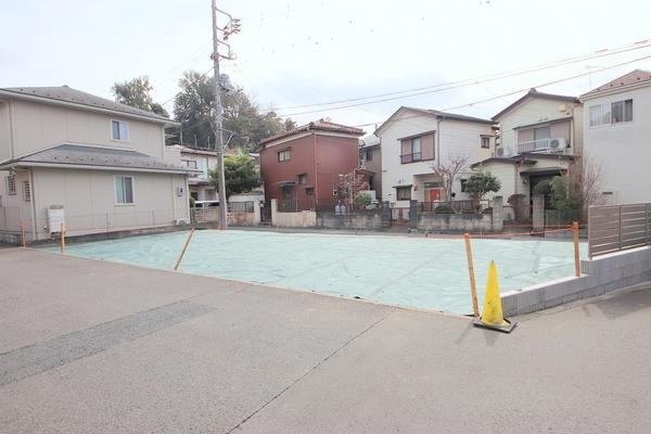 座間市南栗原４丁目の土地