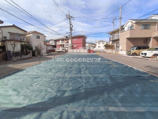 座間市南栗原４丁目の土地