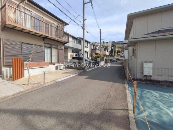 座間市南栗原４丁目の土地