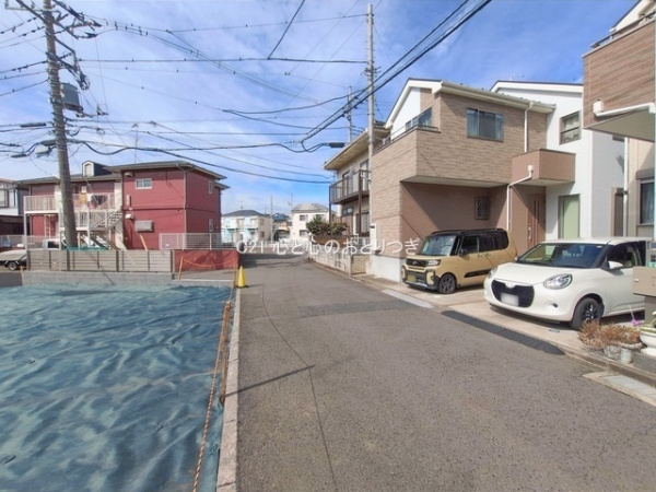 座間市南栗原４丁目の土地