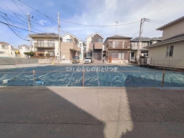 座間市南栗原４丁目の土地