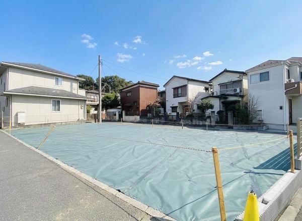 座間市南栗原４丁目の土地