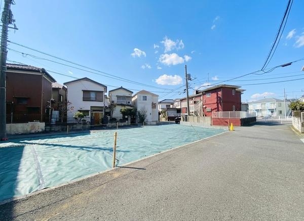座間市南栗原４丁目の土地
