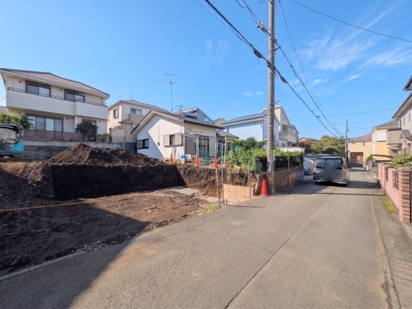 大和市西鶴間4丁目8期　新築分譲住宅　1号棟