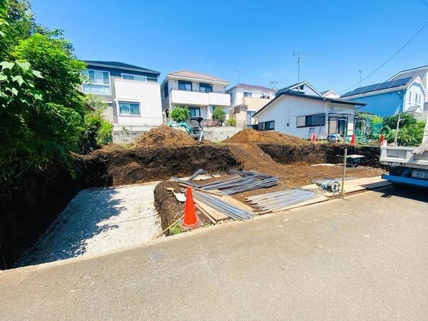 大和市西鶴間4丁目8期　新築分譲住宅　1号棟