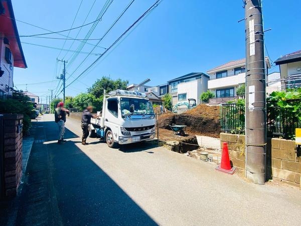 大和市西鶴間4丁目8期　新築分譲住宅　1号棟