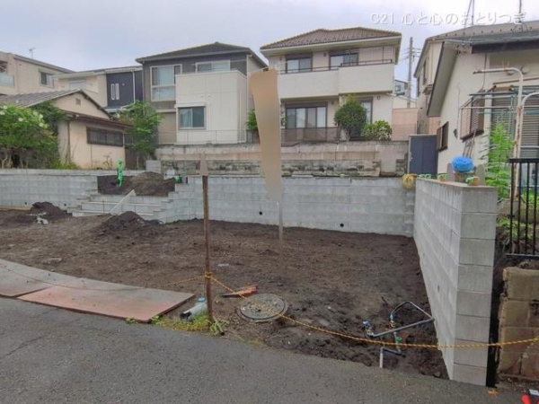 大和市西鶴間4丁目8期　新築分譲住宅　1号棟