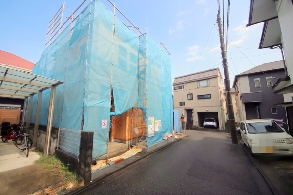 相模原市栄町3期　新築分譲住宅