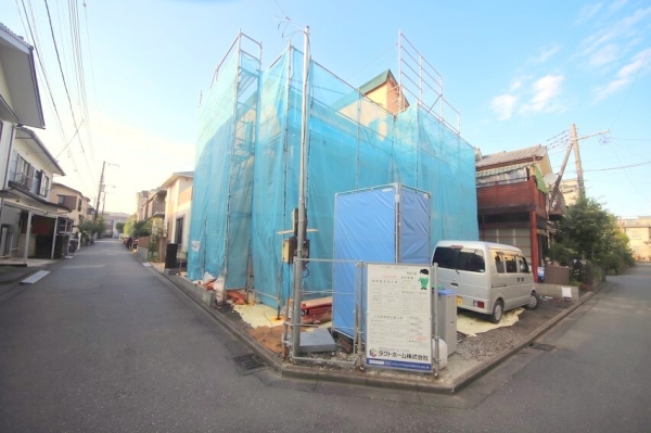 相模原市栄町3期　新築分譲住宅