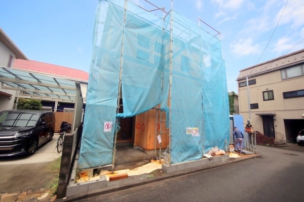 相模原市栄町3期　新築分譲住宅