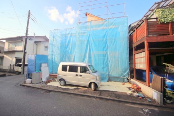 相模原市栄町3期　新築分譲住宅