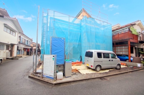 相模原市栄町3期　新築分譲住宅