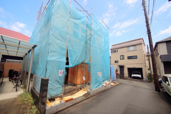 相模原市栄町3期　新築分譲住宅