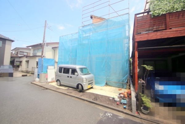 相模原市栄町3期　新築分譲住宅