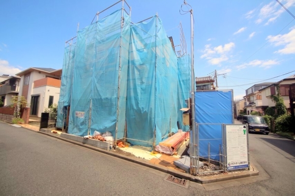 相模原市栄町3期　新築分譲住宅