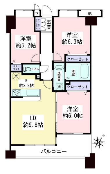 レクセルマンション中央林間