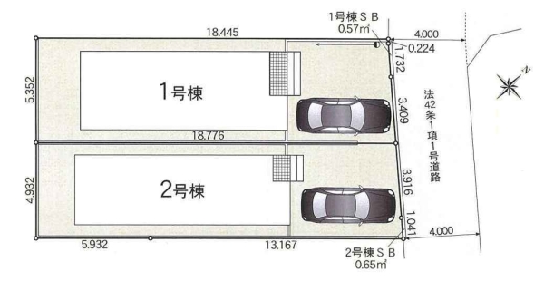 座間市相模が丘3丁目第40　新築分譲住宅　2号棟