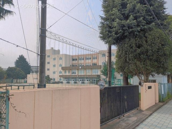 大和市草柳２丁目の土地(大和市立引地台中学校)