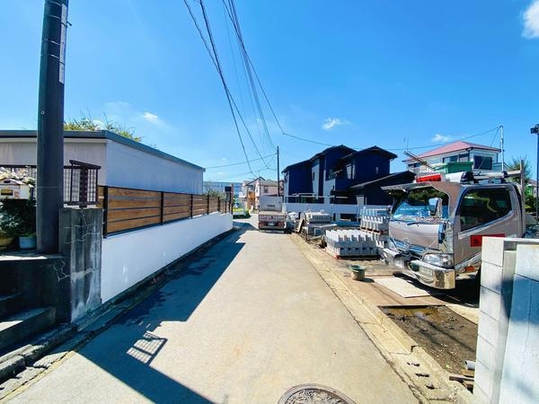 大和市草柳2丁目　売地　全3区画　3号地