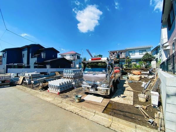 大和市草柳2丁目　売地　全3区画　3号地