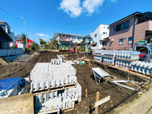大和市草柳2丁目　売地　全3区画　1号地