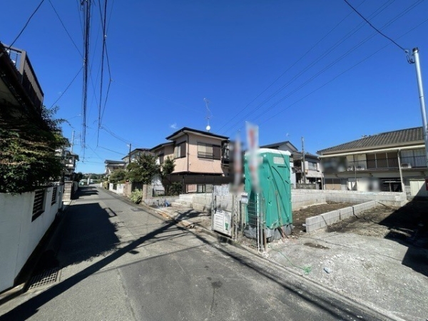相模原市南区御園4丁目第27　新築分譲住宅　1号棟