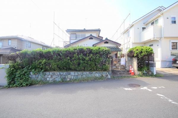 座間市立野台3丁目　建築条件なし売地